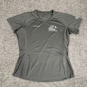 Mammut‎ Shirt Womens Size Large Gray Wicking